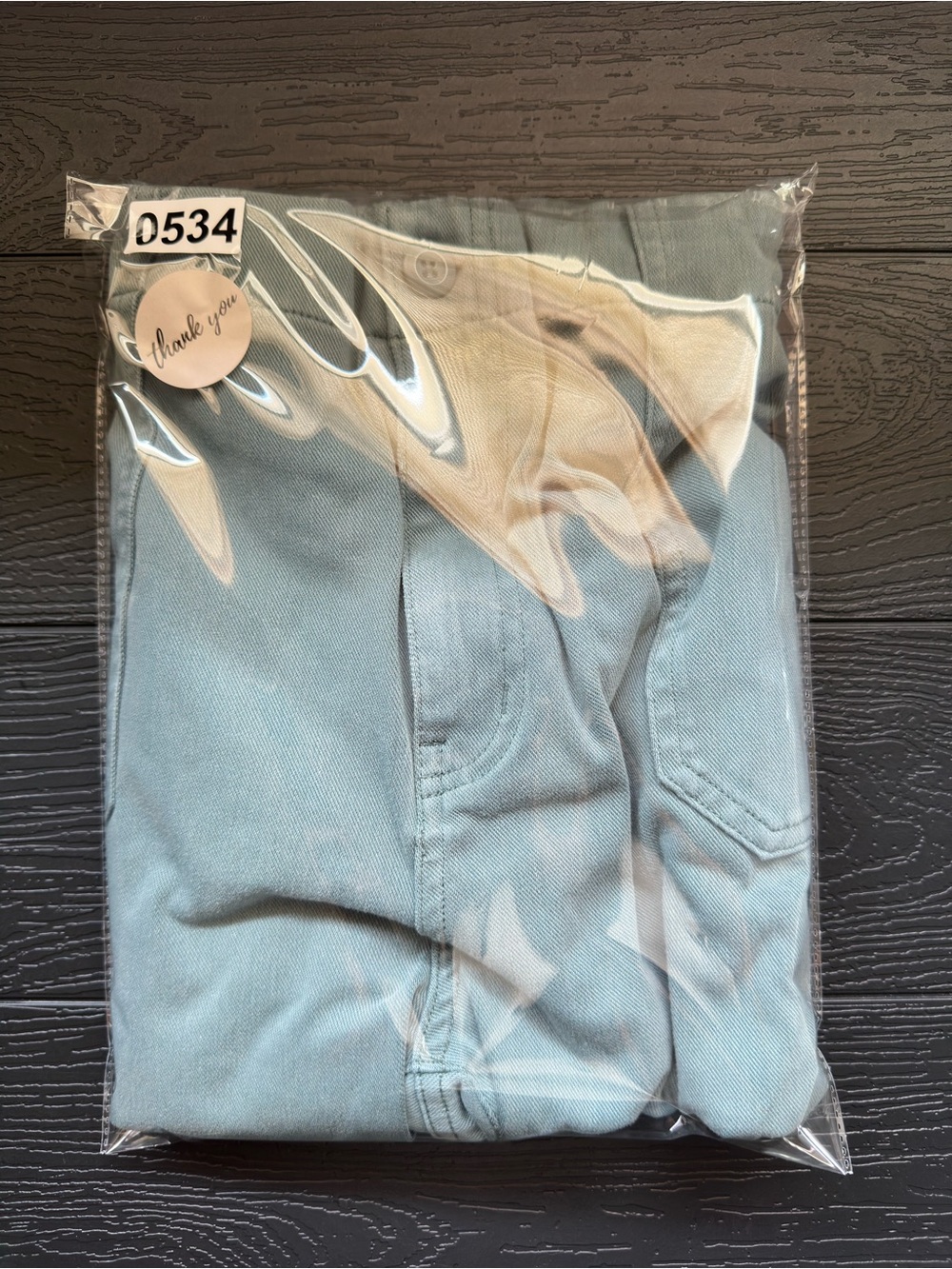 32 Degrees Teal Cotton Casual Stretch Straight Leg Slacks Pants Size L Office - Picture 6 of 8